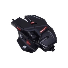 Mad Catz R.A.T.6+ Optisk Kablet Sort